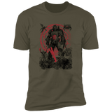 T-Shirts Military Green / S The Hell Walker Men's Premium T-Shirt