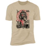 T-Shirts Sand / S The Hell Walker Men's Premium T-Shirt