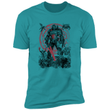 T-Shirts Tahiti Blue / S The Hell Walker Men's Premium T-Shirt