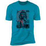 T-Shirts Turquoise / S The Hell Walker Men's Premium T-Shirt