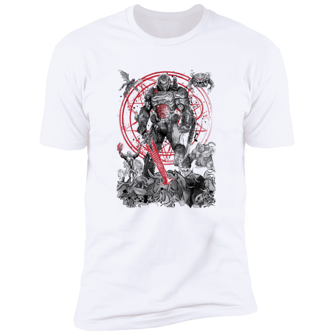 T-Shirts White / S The Hell Walker Men's Premium T-Shirt