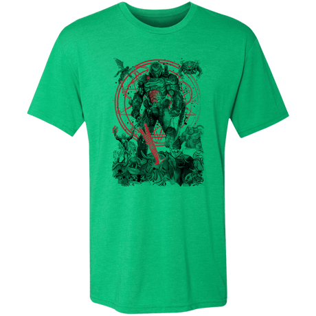 T-Shirts Envy / S The Hell Walker Men's Triblend T-Shirt