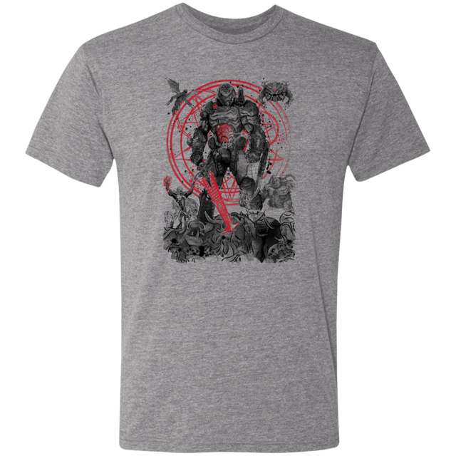 T-Shirts Premium Heather / S The Hell Walker Men's Triblend T-Shirt