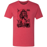T-Shirts Vintage Red / S The Hell Walker Men's Triblend T-Shirt