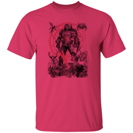 T-Shirts Heliconia / S The Hell Walker T-Shirt