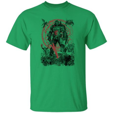 T-Shirts Irish Green / S The Hell Walker T-Shirt