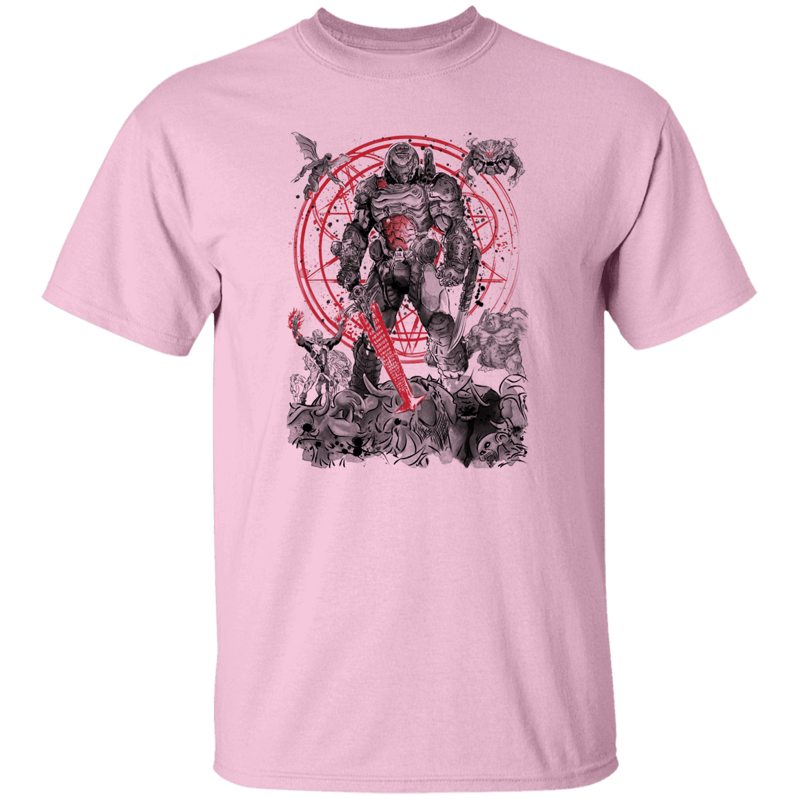 T-Shirts Light Pink / S The Hell Walker T-Shirt