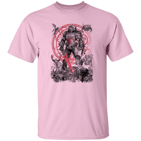 T-Shirts Light Pink / S The Hell Walker T-Shirt