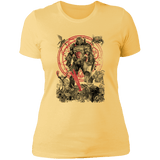 T-Shirts Banana Cream/ / S The Hell Walker Women's Premium T-Shirt