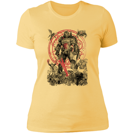 T-Shirts Banana Cream/ / S The Hell Walker Women's Premium T-Shirt
