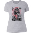 T-Shirts Heather Grey / S The Hell Walker Women's Premium T-Shirt