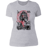 T-Shirts Heather Grey / S The Hell Walker Women's Premium T-Shirt