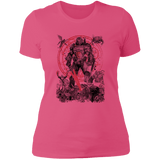 T-Shirts Hot Pink / S The Hell Walker Women's Premium T-Shirt