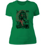 T-Shirts Kelly Green / S The Hell Walker Women's Premium T-Shirt