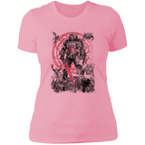 T-Shirts Light Pink / S The Hell Walker Women's Premium T-Shirt