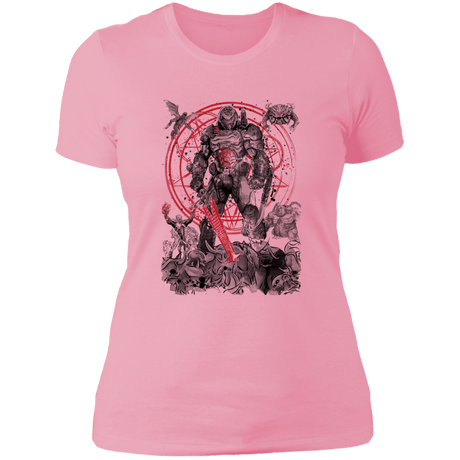 T-Shirts Light Pink / S The Hell Walker Women's Premium T-Shirt