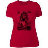 T-Shirts Red / S The Hell Walker Women's Premium T-Shirt