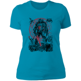 T-Shirts Turquoise / S The Hell Walker Women's Premium T-Shirt