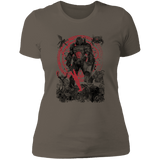 T-Shirts Warm Grey / S The Hell Walker Women's Premium T-Shirt