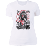 T-Shirts White / S The Hell Walker Women's Premium T-Shirt