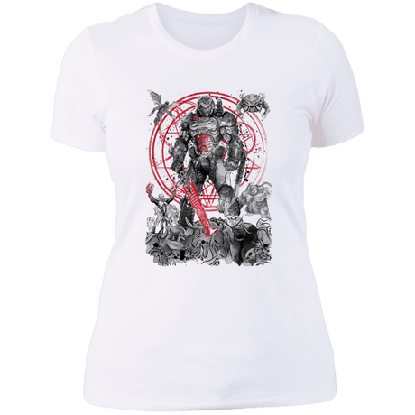 T-Shirts White / S The Hell Walker Women's Premium T-Shirt