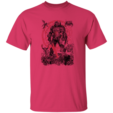 T-Shirts Heliconia / YXS The Hell Walker Youth T-Shirt