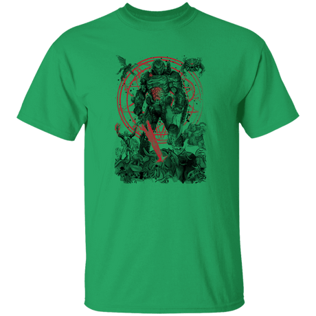 T-Shirts Irish Green / YXS The Hell Walker Youth T-Shirt