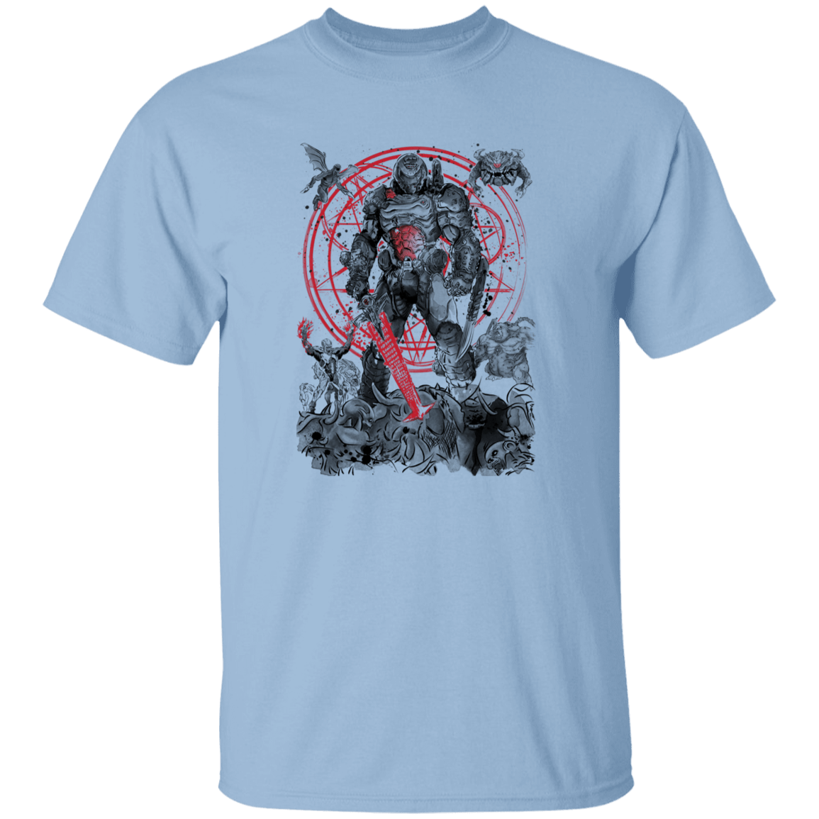 T-Shirts Light Blue / YXS The Hell Walker Youth T-Shirt