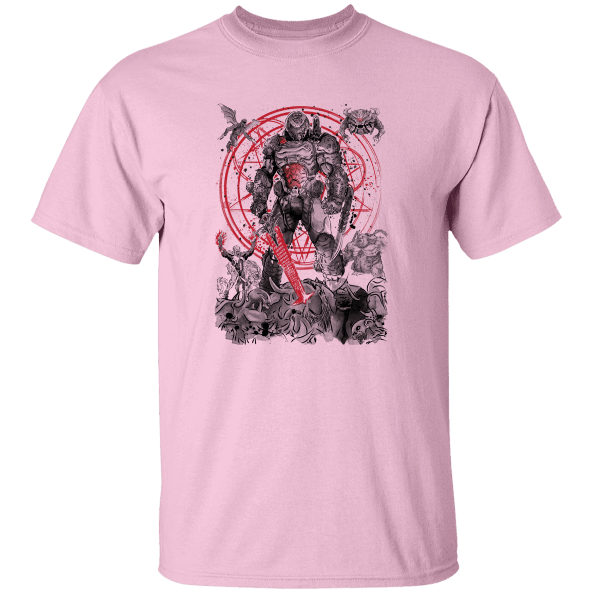 T-Shirts Light Pink / YXS The Hell Walker Youth T-Shirt