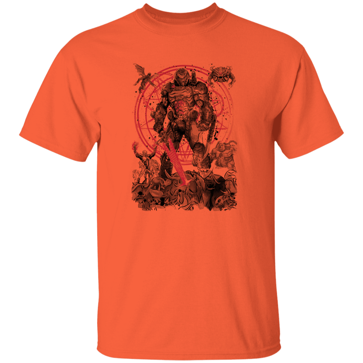 T-Shirts Orange / YXS The Hell Walker Youth T-Shirt