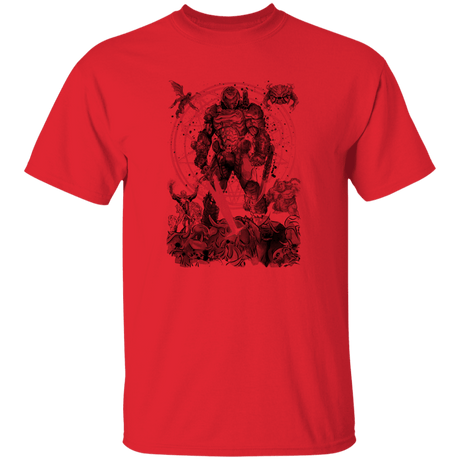 T-Shirts Red / YXS The Hell Walker Youth T-Shirt