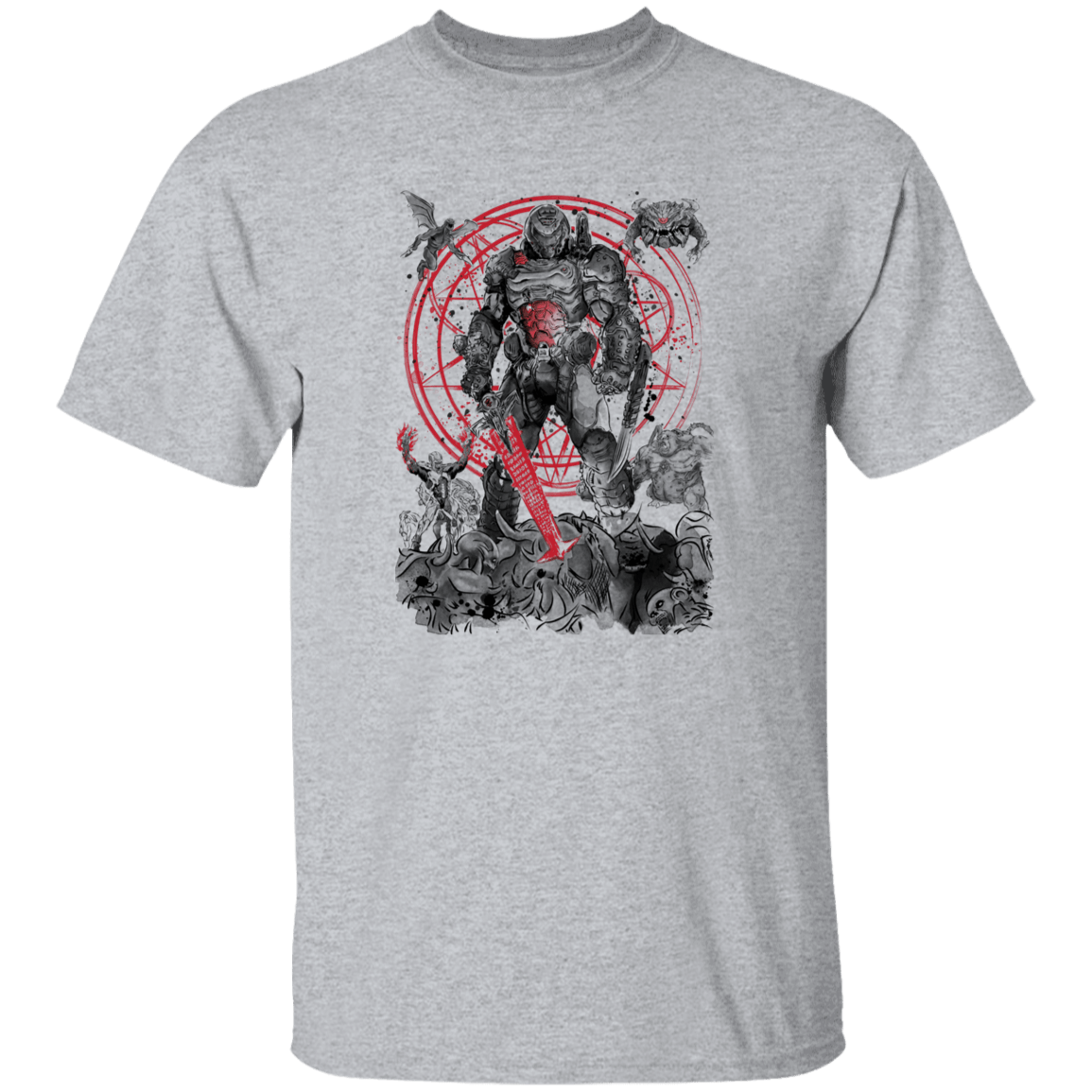 T-Shirts Sport Grey / YXS The Hell Walker Youth T-Shirt