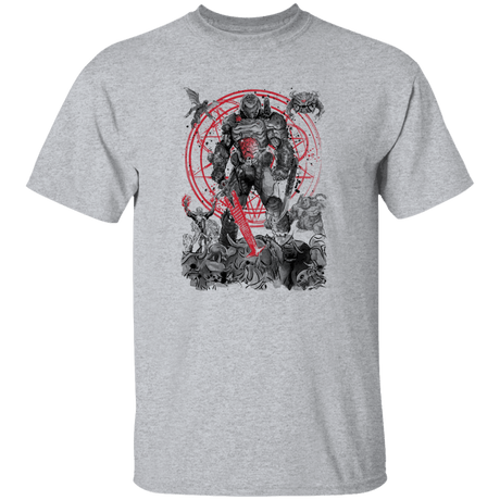 T-Shirts Sport Grey / YXS The Hell Walker Youth T-Shirt