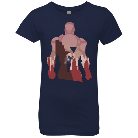 T-Shirts Midnight Navy / YXS The Heronnaire Girls Premium T-Shirt