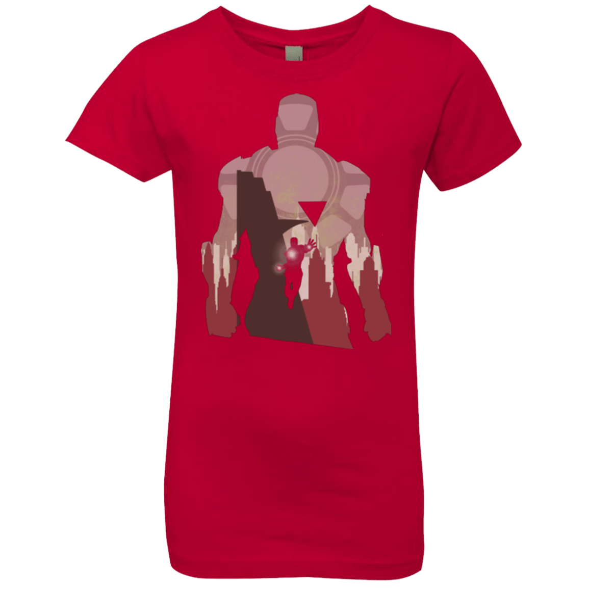 T-Shirts Red / YXS The Heronnaire Girls Premium T-Shirt