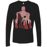 T-Shirts Black / Small The Heronnaire Men's Premium Long Sleeve