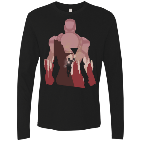 T-Shirts Black / Small The Heronnaire Men's Premium Long Sleeve