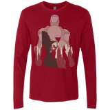 T-Shirts Cardinal / Small The Heronnaire Men's Premium Long Sleeve