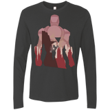 T-Shirts Heavy Metal / Small The Heronnaire Men's Premium Long Sleeve