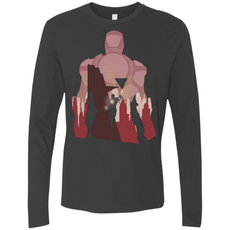 T-Shirts Heavy Metal / Small The Heronnaire Men's Premium Long Sleeve