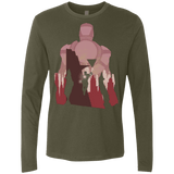 T-Shirts Military Green / Small The Heronnaire Men's Premium Long Sleeve