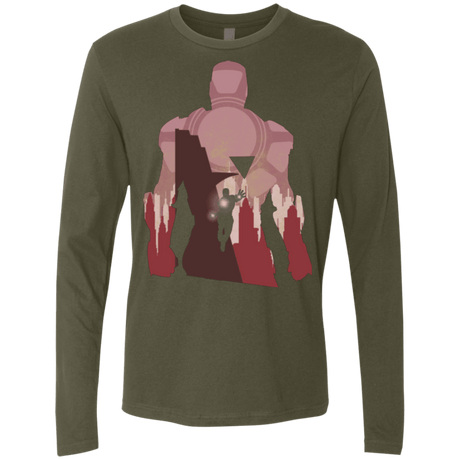 T-Shirts Military Green / Small The Heronnaire Men's Premium Long Sleeve