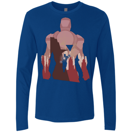 T-Shirts Royal / Small The Heronnaire Men's Premium Long Sleeve