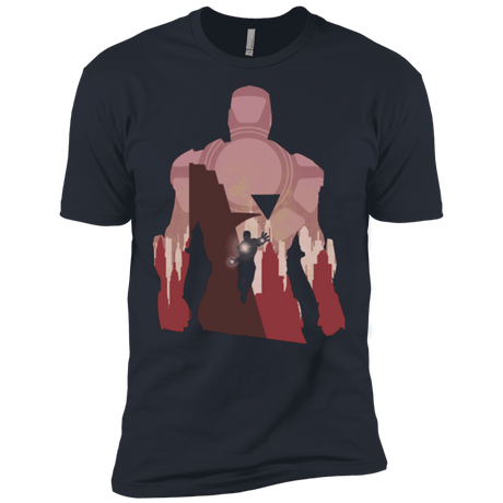 T-Shirts Indigo / X-Small The Heronnaire Men's Premium T-Shirt