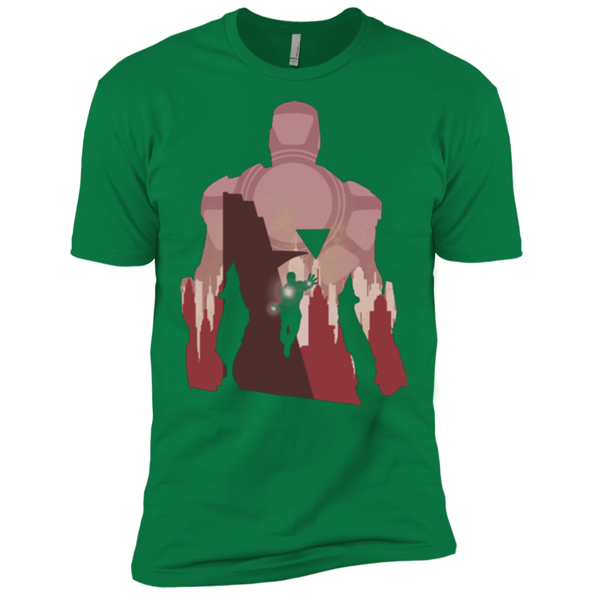T-Shirts Kelly Green / X-Small The Heronnaire Men's Premium T-Shirt