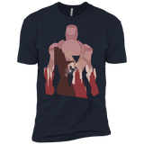 T-Shirts Midnight Navy / X-Small The Heronnaire Men's Premium T-Shirt