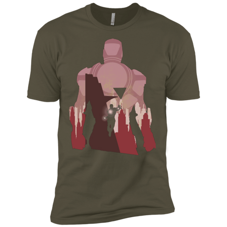 T-Shirts Military Green / X-Small The Heronnaire Men's Premium T-Shirt