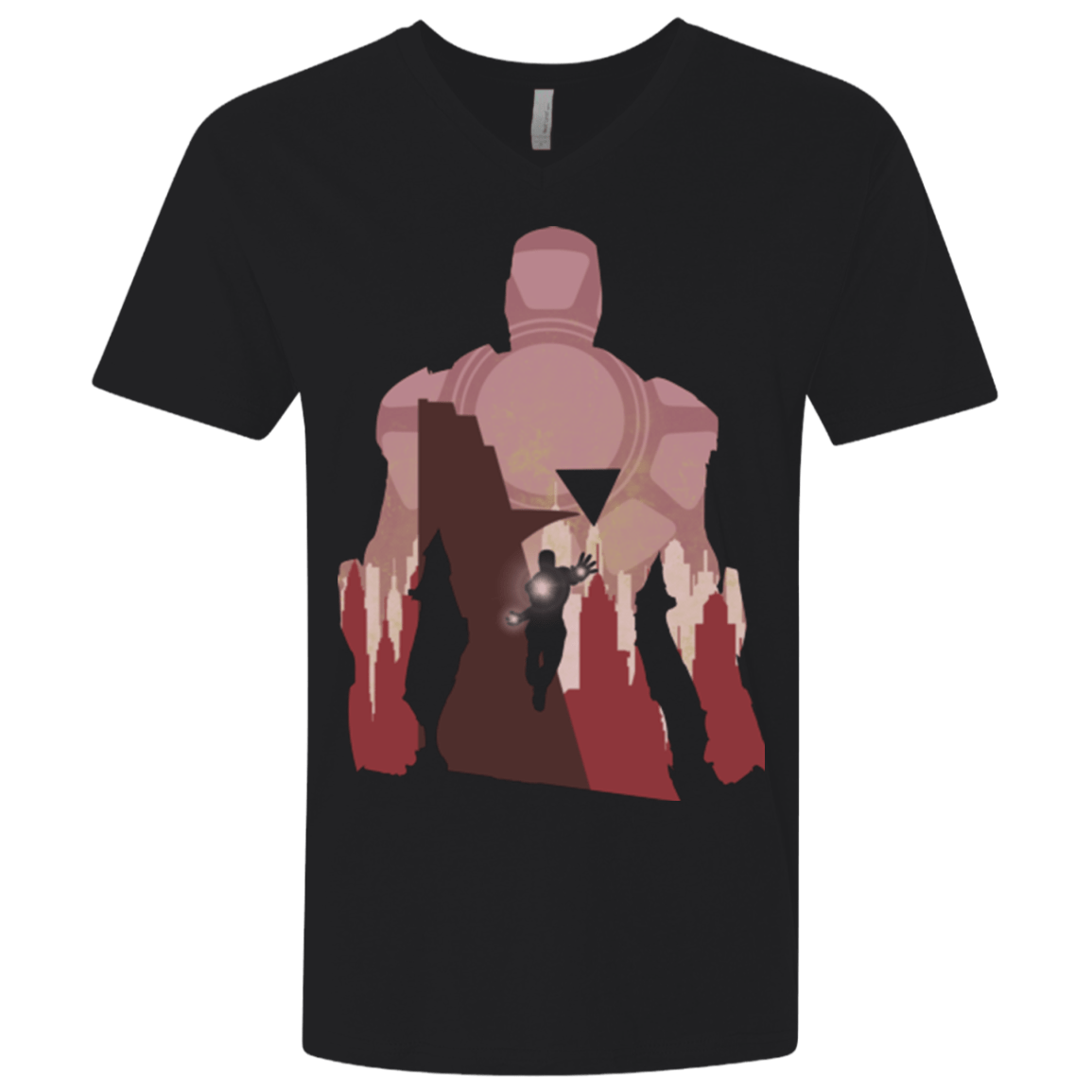 T-Shirts Black / X-Small The Heronnaire Men's Premium V-Neck