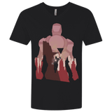 T-Shirts Black / X-Small The Heronnaire Men's Premium V-Neck