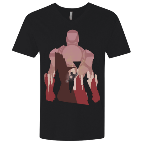 T-Shirts Black / X-Small The Heronnaire Men's Premium V-Neck